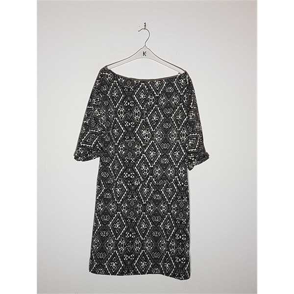 Rochie dama cu imprimeu geometric Zara