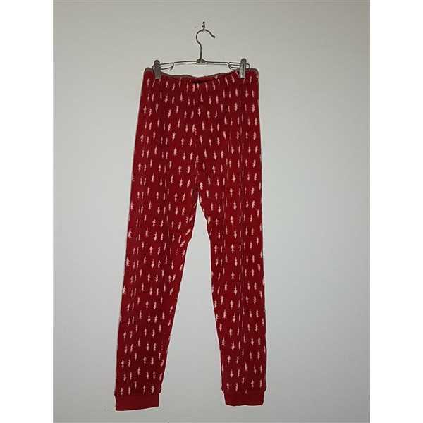 Pijama pufoasa pentru copii cu imprimeu de iarna TEX