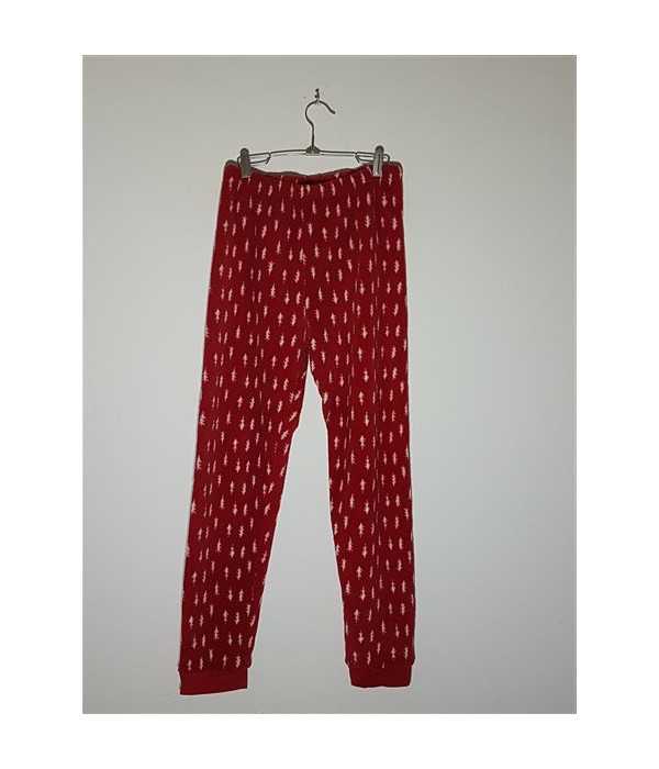 Pijama pufoasa pentru copii cu imprimeu de iarna TEX