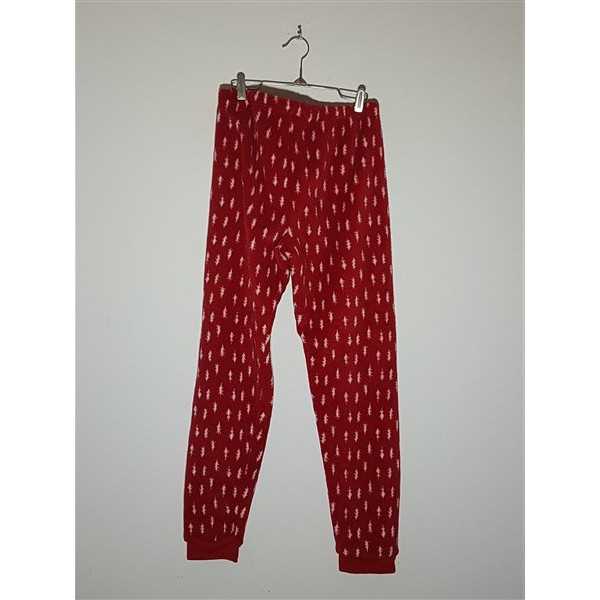 Pijama pufoasa pentru copii cu imprimeu de iarna TEX