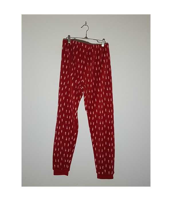 Pijama pufoasa pentru copii cu imprimeu de iarna TEX