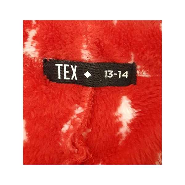 Pijama pufoasa pentru copii cu imprimeu de iarna TEX