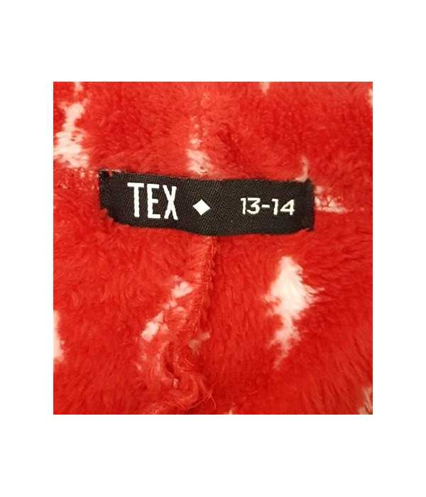 Pijama pufoasa pentru copii cu imprimeu de iarna TEX