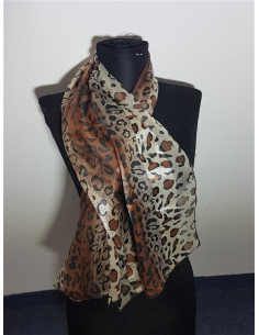 Esarfa dama pentru vara print animal