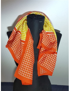 Esarfa dama multicolora
