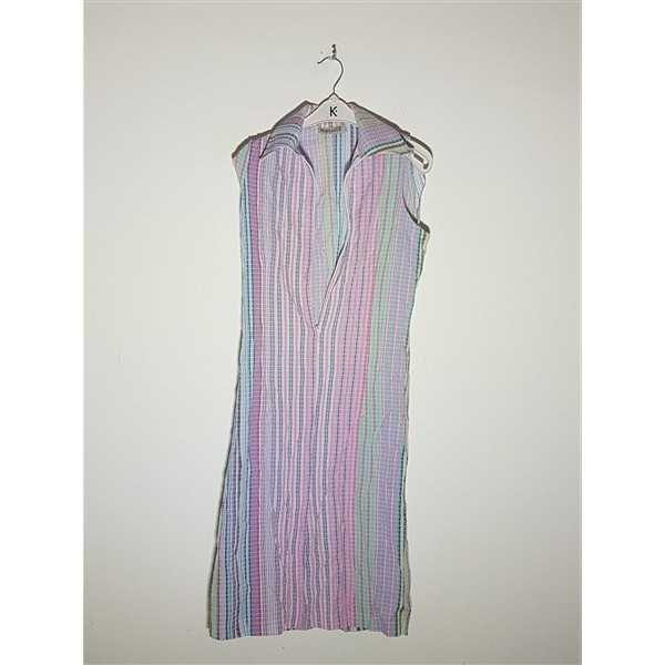 Rochie dama cu dungi multicolore ELEGANCE