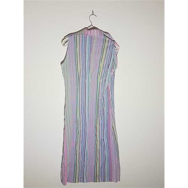 Rochie dama cu dungi multicolore ELEGANCE