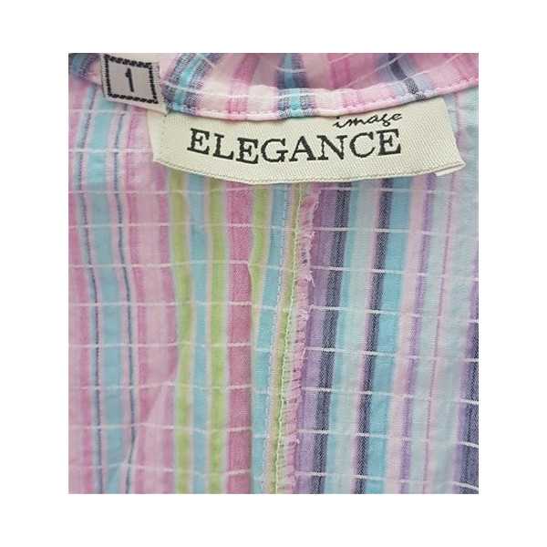 Rochie dama cu dungi multicolore ELEGANCE