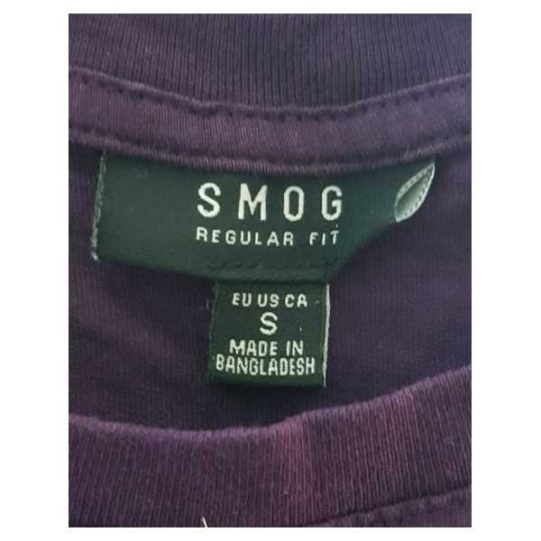 Tricou dama cu maneca scurta SMOG