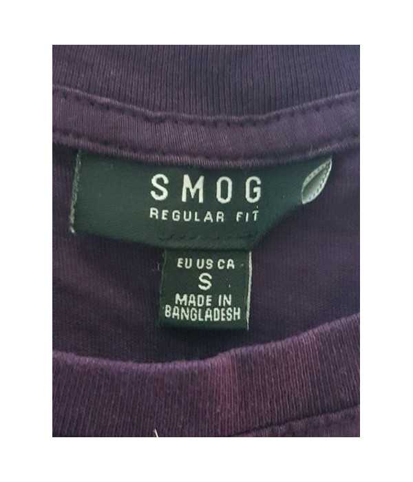 Tricou dama cu maneca scurta SMOG