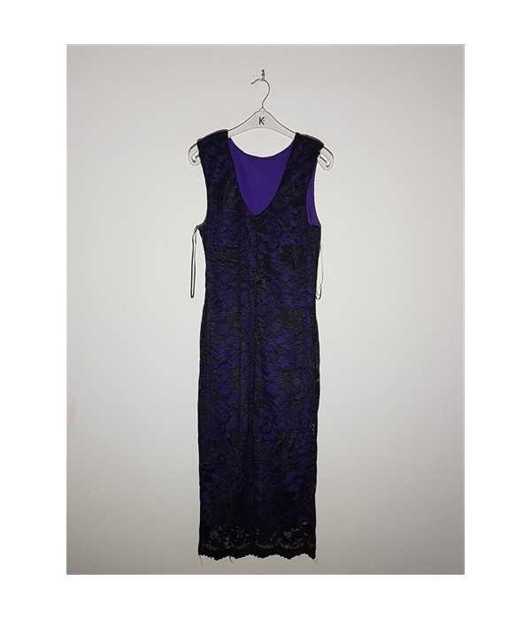 Rochie dama cu aspect dantelat NEW LOOK