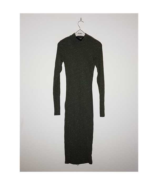 Rochie dama tricotata pentru primavara Pull&Bear