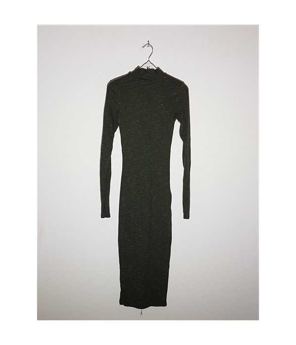 Rochie dama tricotata pentru primavara Pull&Bear