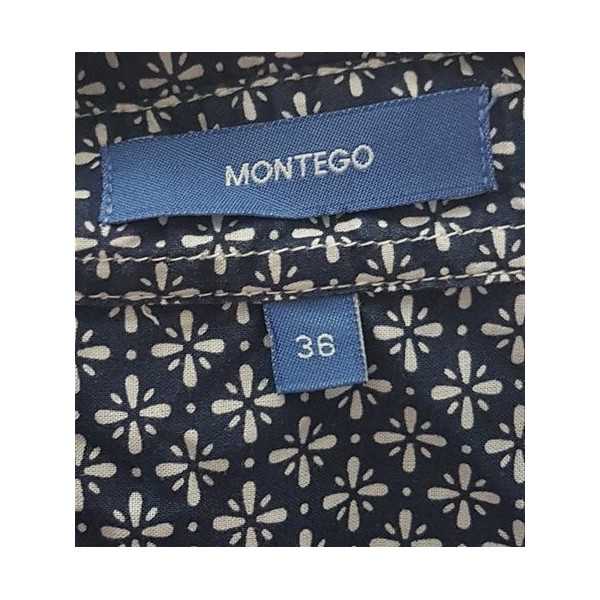 Camasa dama cu print floral MONTEGO