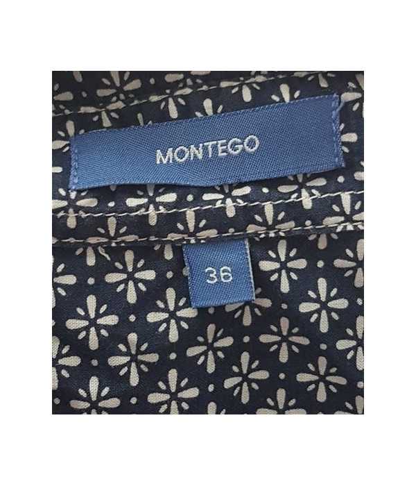 Camasa dama cu print floral MONTEGO