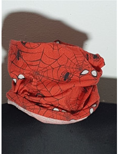 Esarfa circulara cu imprimeu Spiderman 2