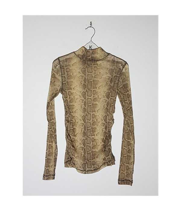Helanca dama cu imprimeu print animal ALLSAINTS
