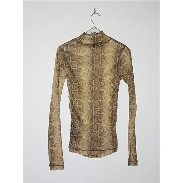 Helanca dama cu imprimeu print animal ALLSAINTS