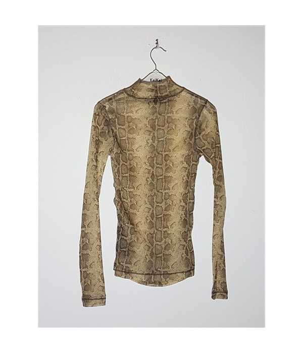 Helanca dama cu imprimeu print animal ALLSAINTS