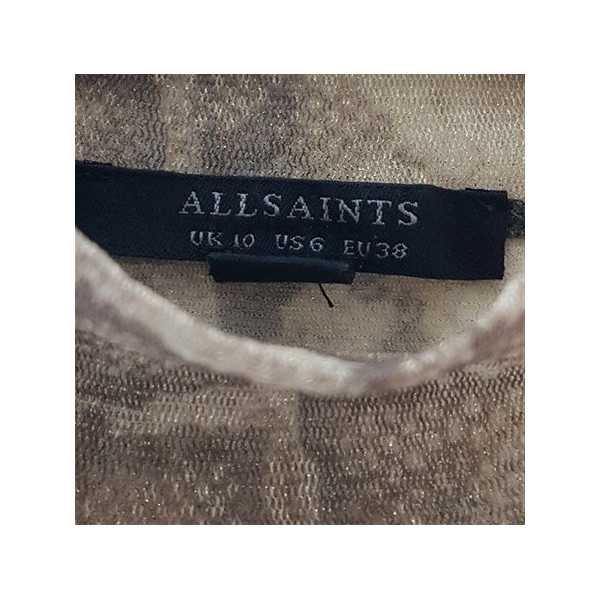 Helanca dama cu imprimeu print animal ALLSAINTS