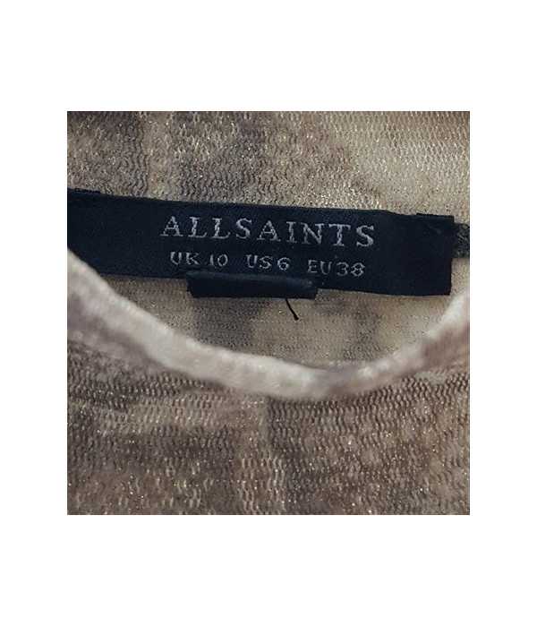 Helanca dama cu imprimeu print animal ALLSAINTS