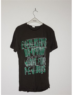 Tricou dama cu print grafic colorat