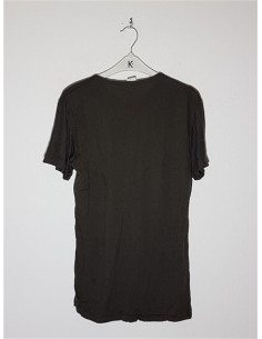 Tricou dama cu print grafic colorat 2