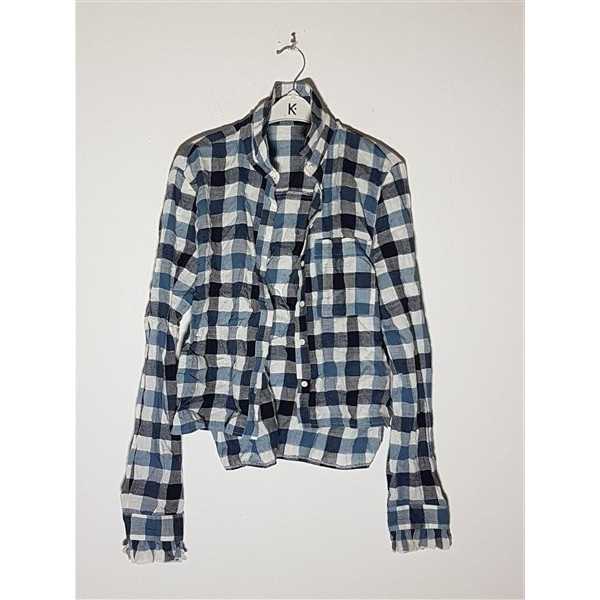 Camasa dama in carouri model casual