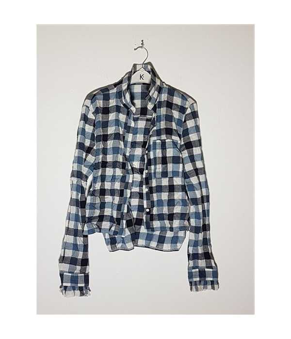 Camasa dama in carouri model casual