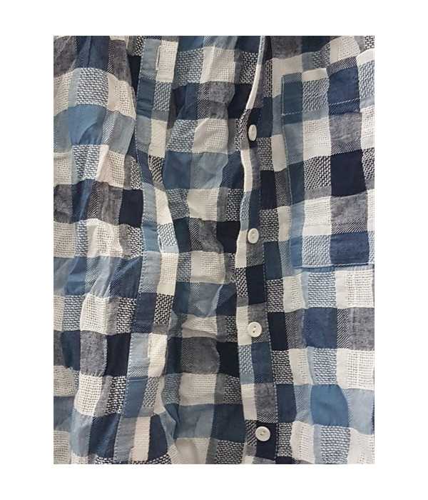 Camasa dama in carouri model casual