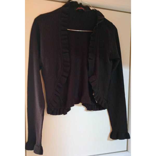 Bolero dama pentru primavara model tricotat JENNYFER