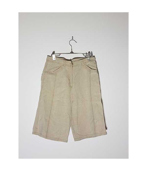 Pantaloni scurti dama cu buzunare
