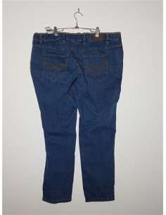 Pantaloni Jeans cu buzunare John Baner 2