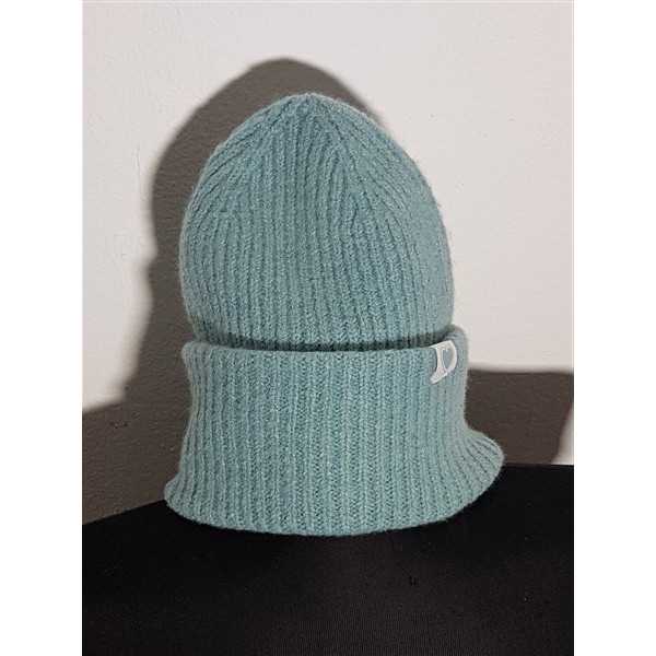 Caciula crosetata pentru fetite marimea 54