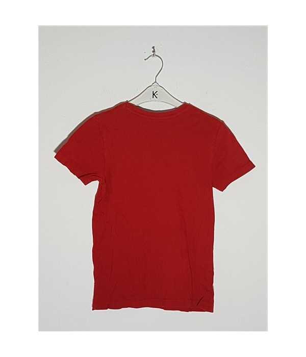 Tricou de vara pentru copii model cu imprimeu grafic DESTINATION