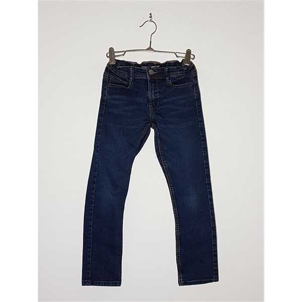 Pantaloni Jeans cu buzunare frontal si la spate Okaidi