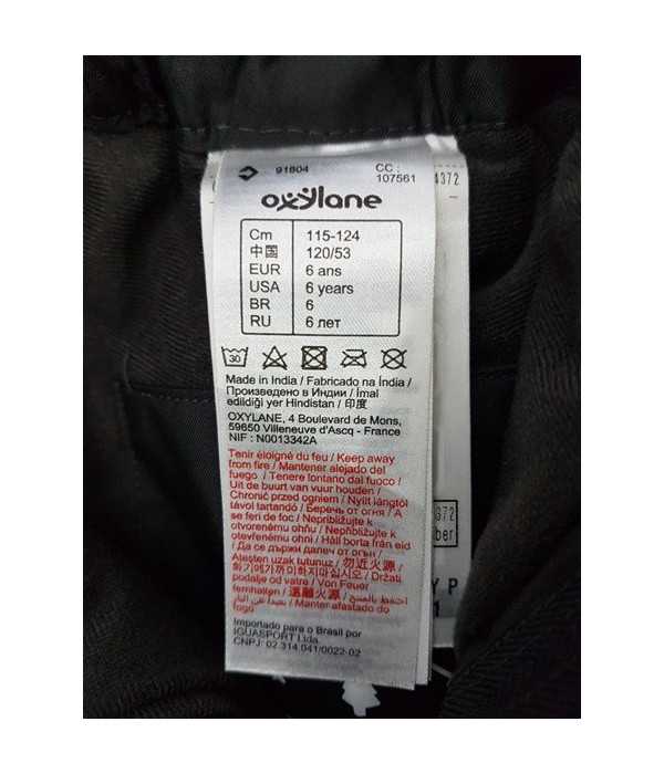 Pantaloni copii de fas model cu buzunare cu fermoar Wedze