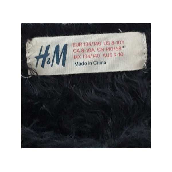 Cardigan pufos model cu un nasturel H&M