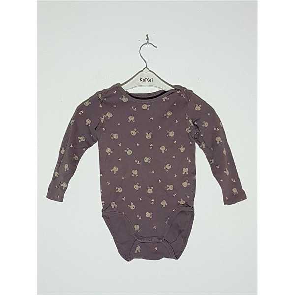 Body pentru copii model cu imprimeu iepurasi H&M