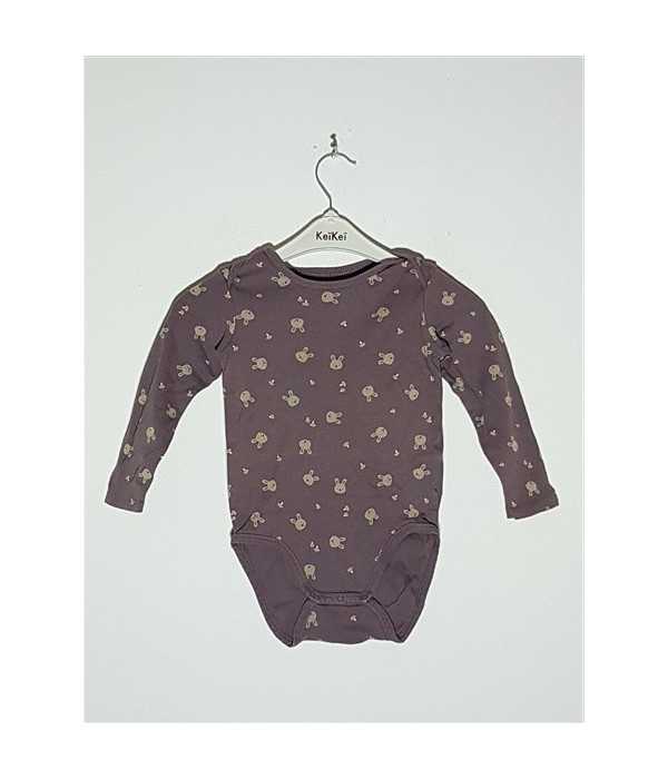 Body pentru copii model cu imprimeu iepurasi H&M Body pentru copii model cu imprimeu iepurasi H&M