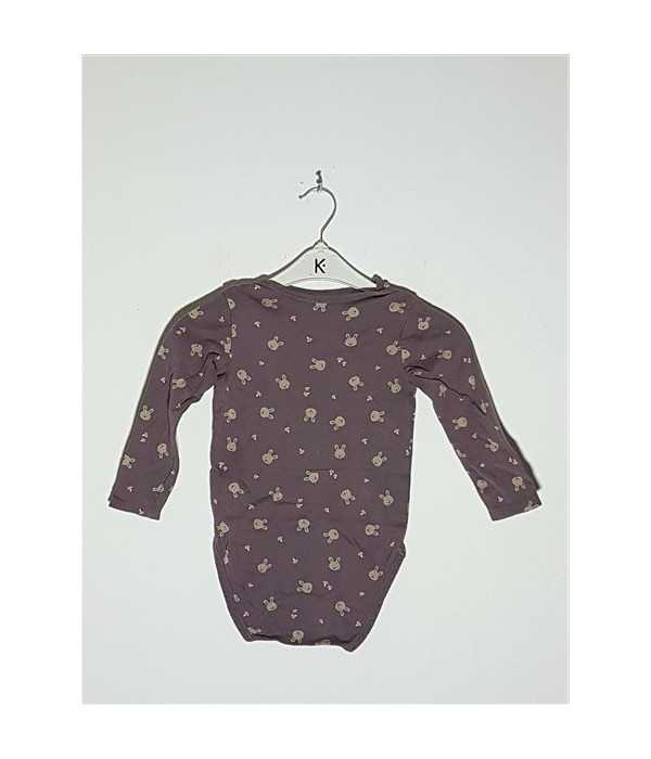 Body pentru copii model cu imprimeu iepurasi H&M Body pentru copii model cu imprimeu iepurasi H&M