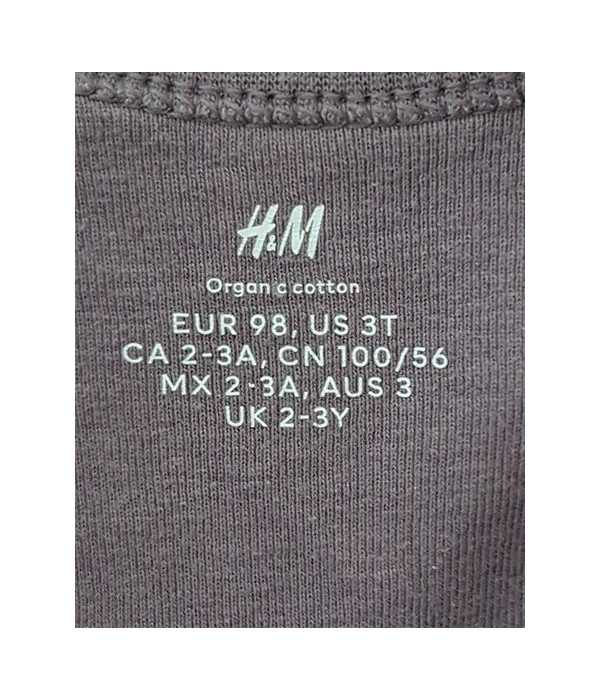 Body pentru copii model cu imprimeu iepurasi H&M Body pentru copii model cu imprimeu iepurasi H&M
