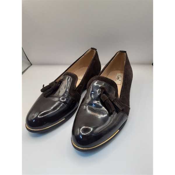 Pantofi pentru fetite culoare maro marime 35