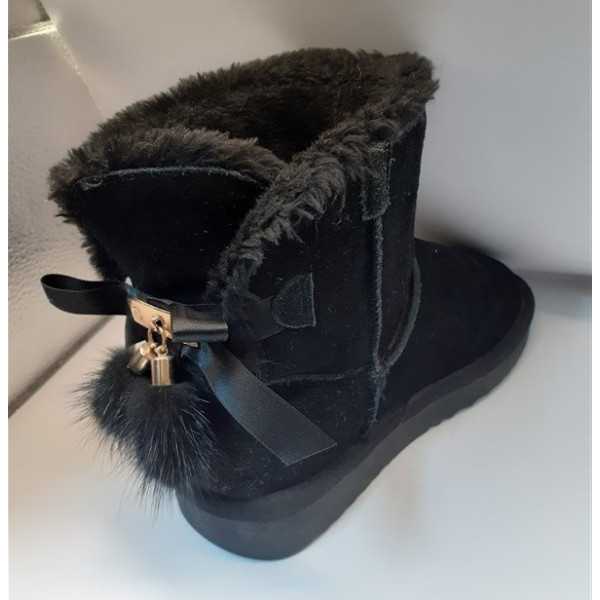 Cizmulite calduroase pentru fetite marime 36