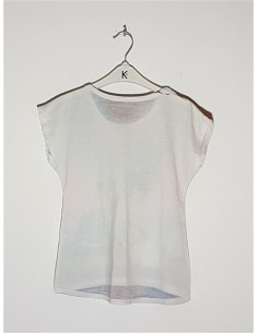 Tricou pentru fetite cu imprimeu baloane si Unicorn 2