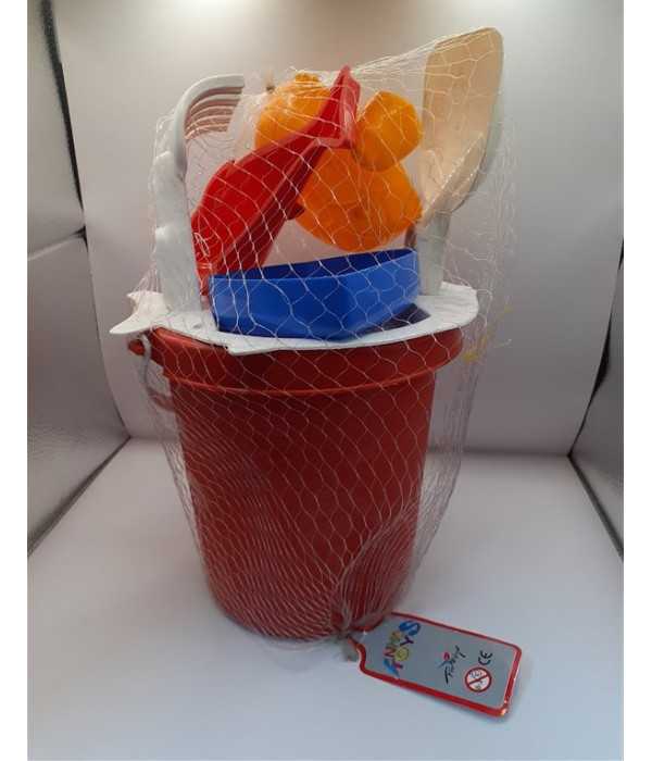 Set pentru nisip 7 piese Set pentru nisip 7 piese