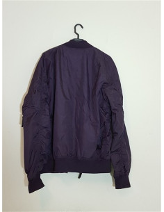 Jacheta barbateasca pentru primavara toamna model cu fermoar ALPHA INDUSTRIES 2