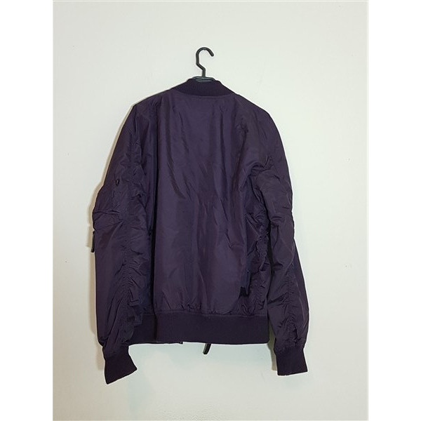 Jacheta barbateasca pentru primavara toamna model cu fermoar ALPHA INDUSTRIES