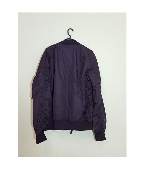 Jacheta barbateasca pentru primavara toamna model cu fermoar ALPHA INDUSTRIES