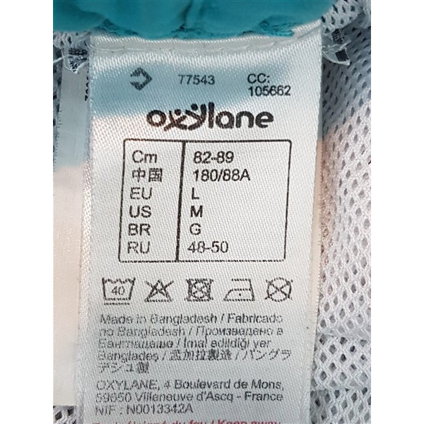 Pantaloni scurti pentru barbati Oxylane